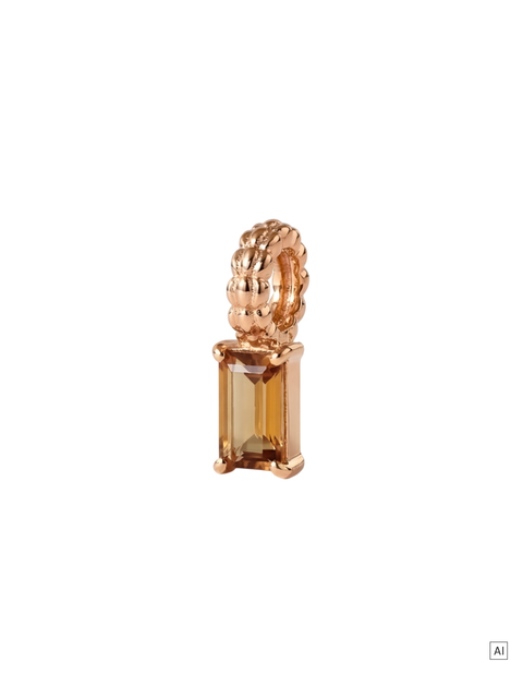 LEI Geburtsstein Charm November Citrin