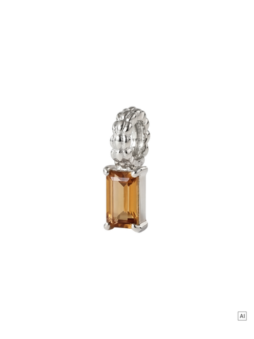 LEI Geburtsstein Charm November Citrin