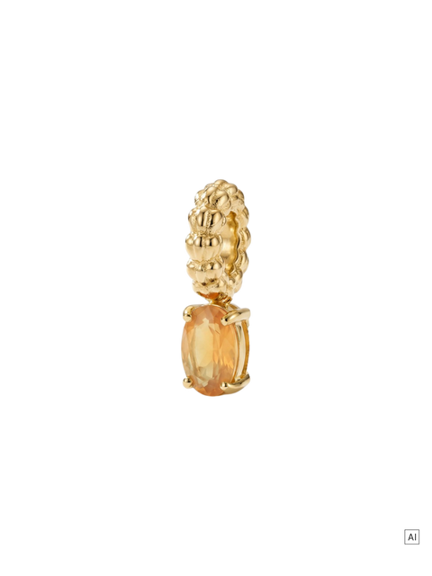 LEI Geburtsstein Charm Oktober Opal