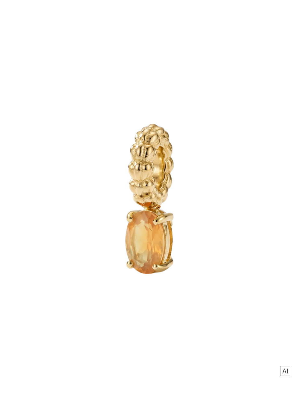 LEI Geburtsstein Charm Oktober Opal