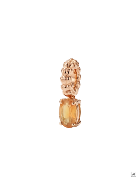 LEI Geburtsstein Charm Oktober Opal