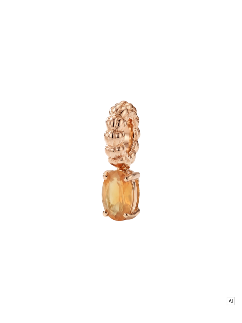 LEI Geburtsstein Charm Oktober Opal
