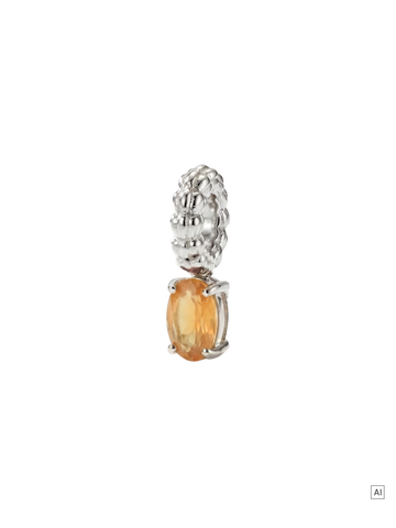 LEI Geburtsstein Charm Oktober Opal