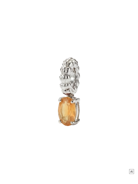 LEI Geburtsstein Charm Oktober Opal
