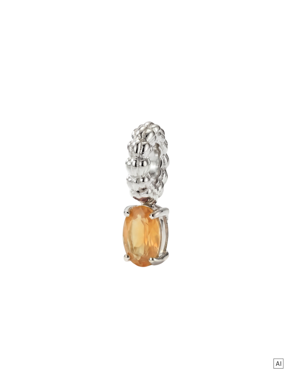 LEI Geburtsstein Charm Oktober Opal