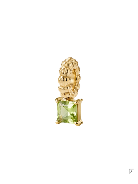 LEI Geburtsstein Charm August Peridot