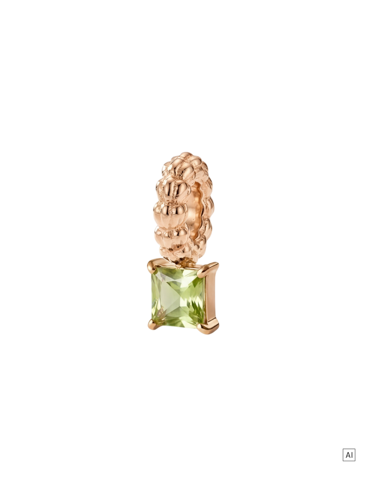 LEI Geburtsstein Charm August Peridot