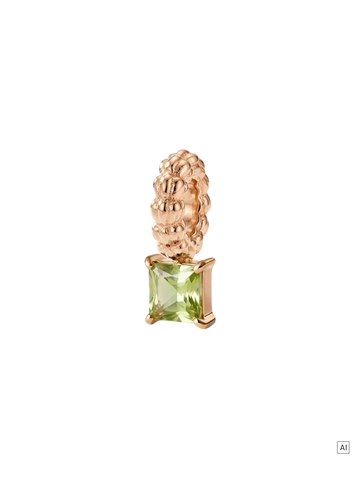 LEI Geburtsstein Charm August Peridot
