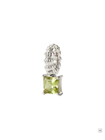 LEI Geburtsstein Charm August Peridot