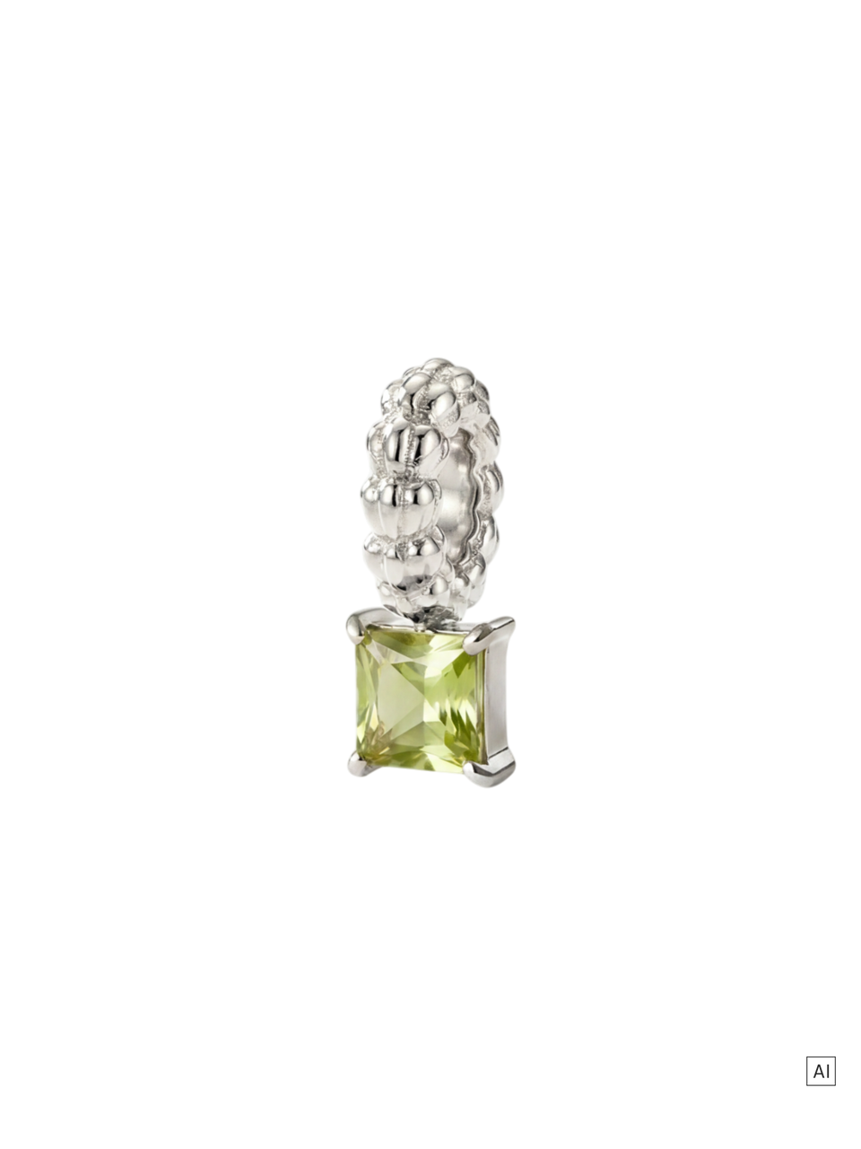 LEI Geburtsstein Charm August Peridot