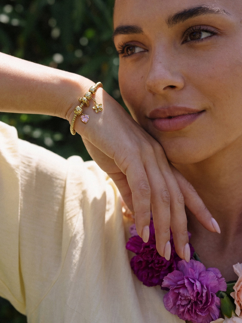 LEI Glitter Heart Set