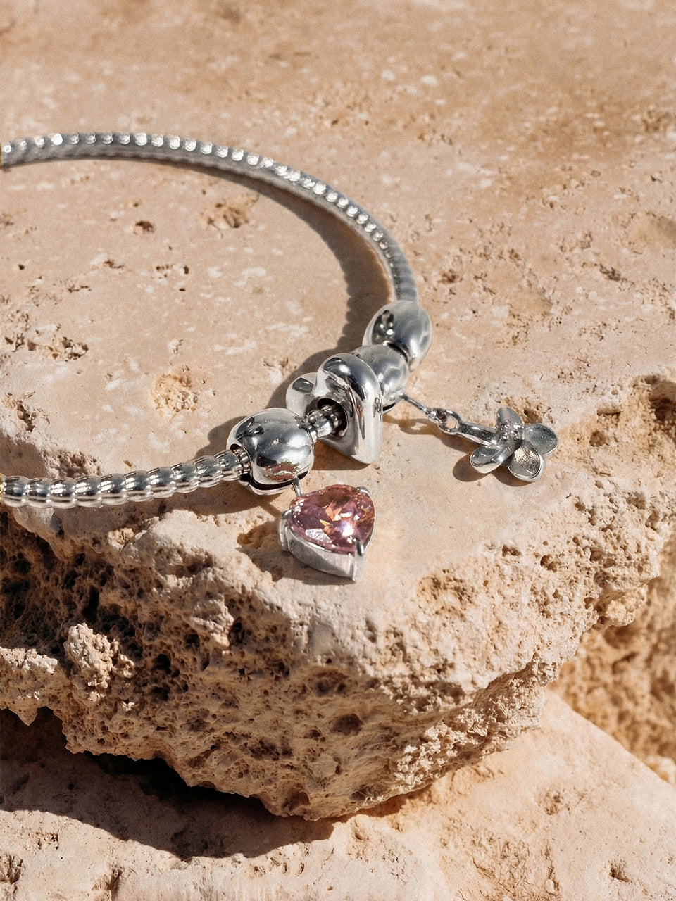 LEI Glitter Heart Set