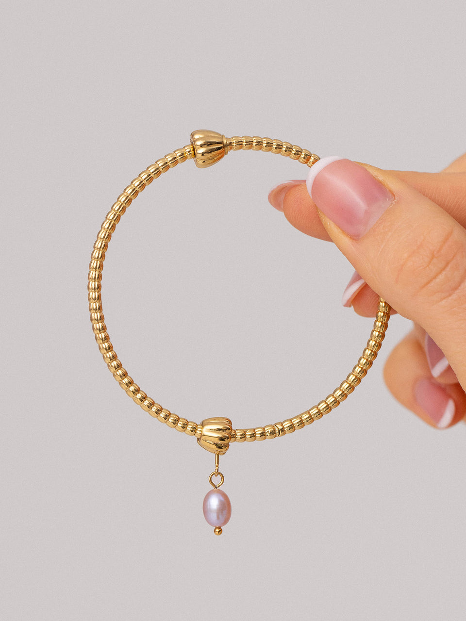 LEI Pearl Lavender Charm