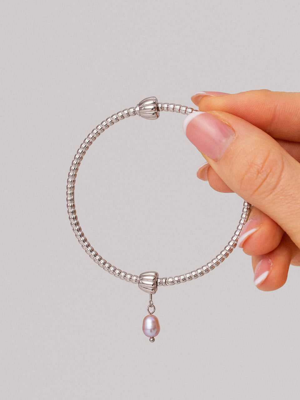 LEI Pearl Lavender Charm