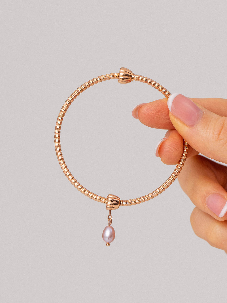 LEI Pearl Lavender Charm