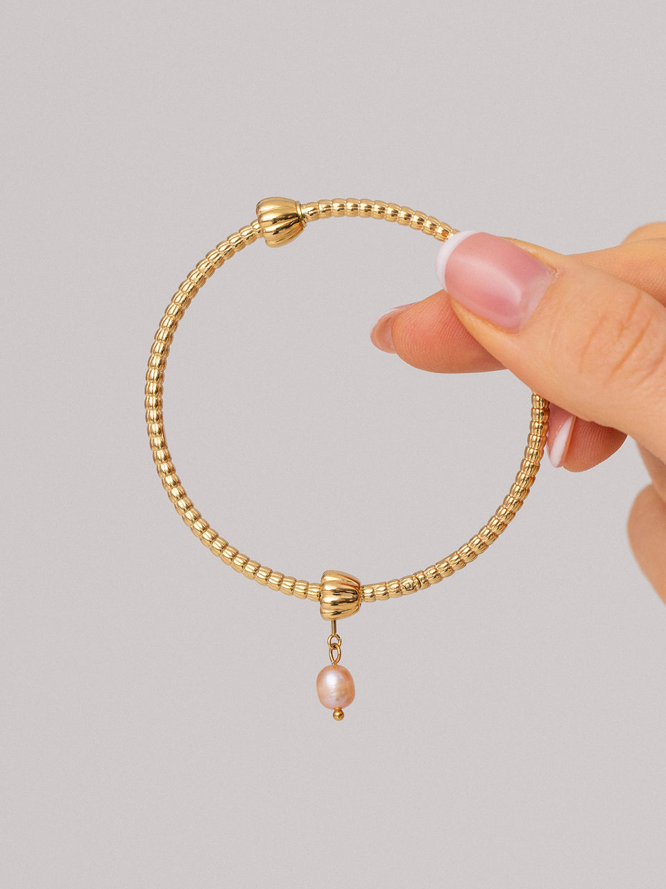 LEI Pearl Peach Charm