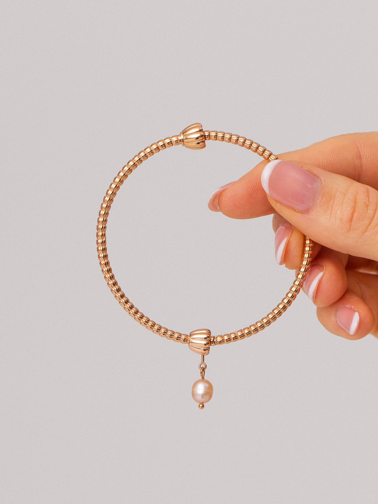 LEI Pearl Peach Charm