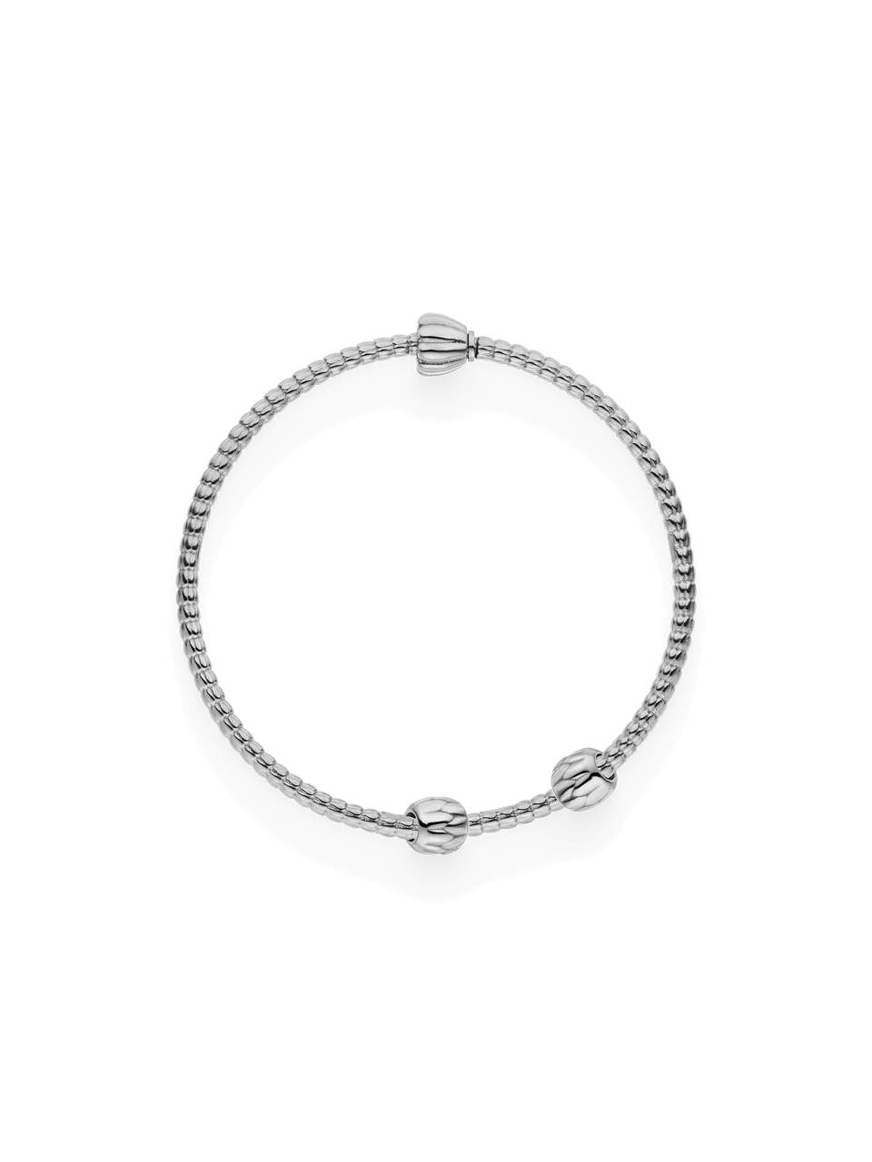 Lei Charm Armreif mit zwei Stopper-Charms