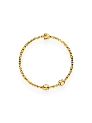 Lei Charm Bangle