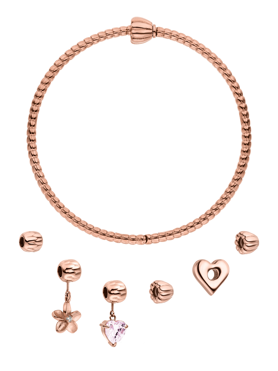 LEI Glitter Heart Set