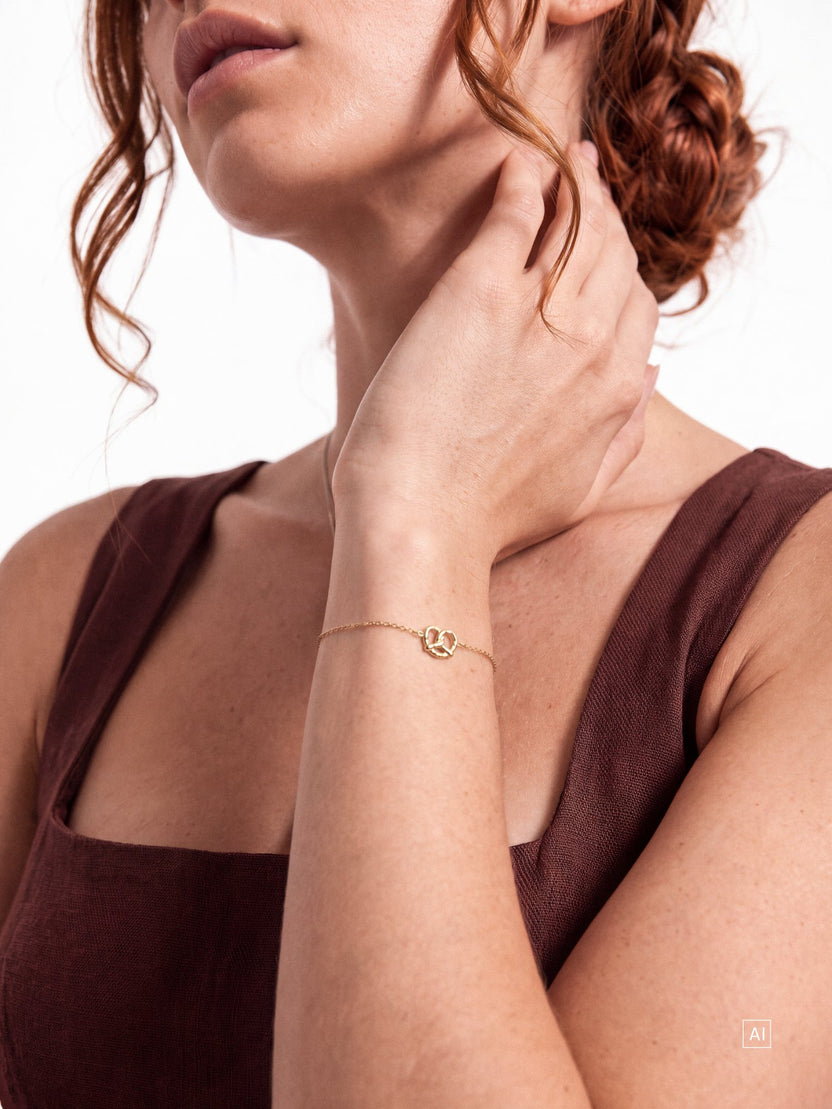 Brezel Armband