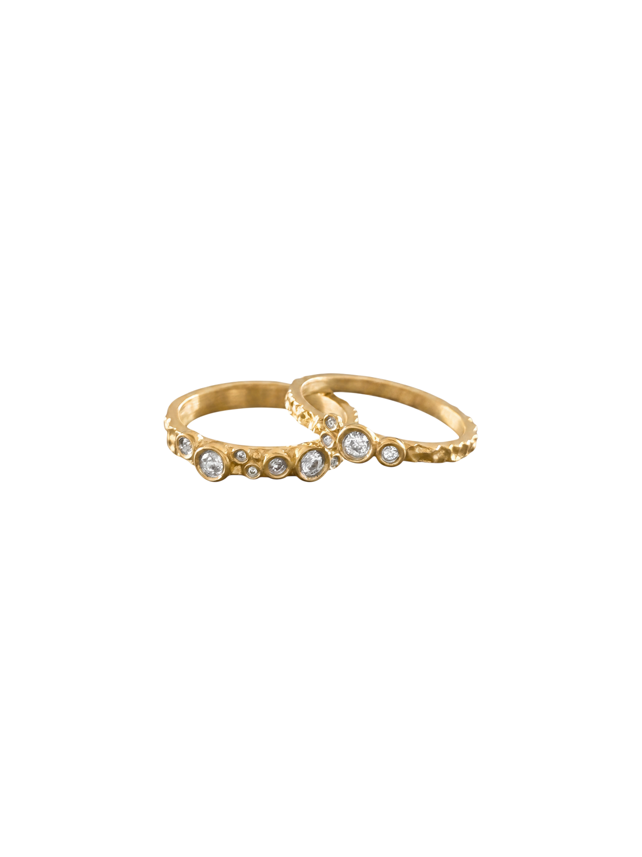 Coral Reef Ring Set