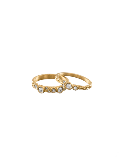 Coral Reef Ring Set