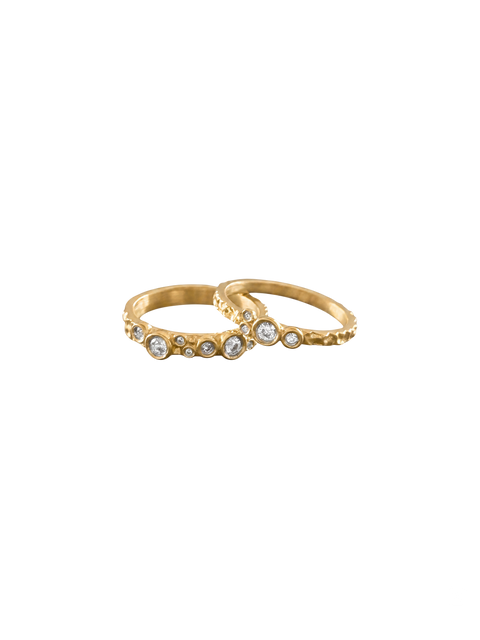 Coral Reef Ring Set