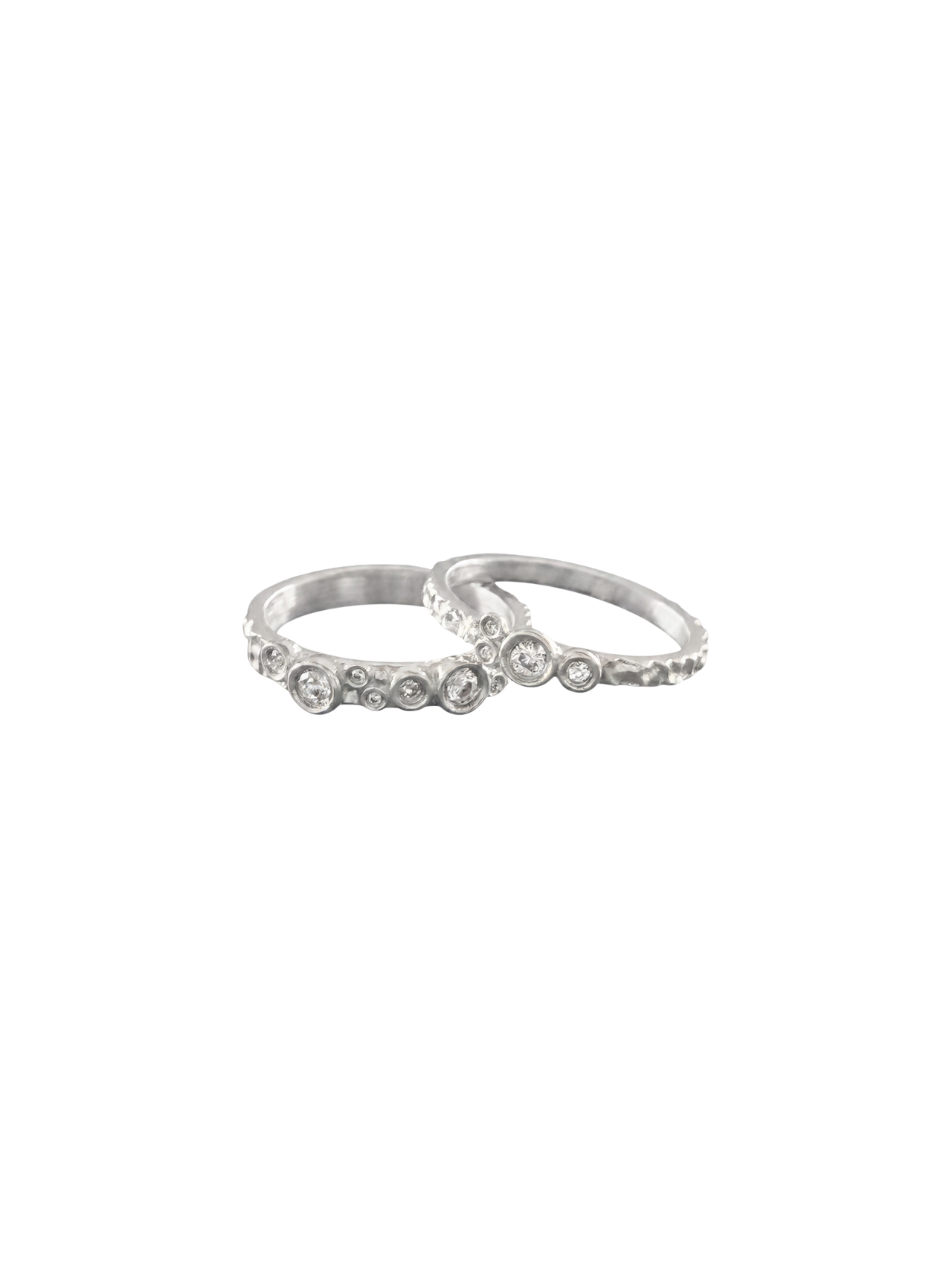 Coral Reef Ring Set