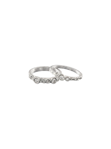 Coral Reef Ring Set