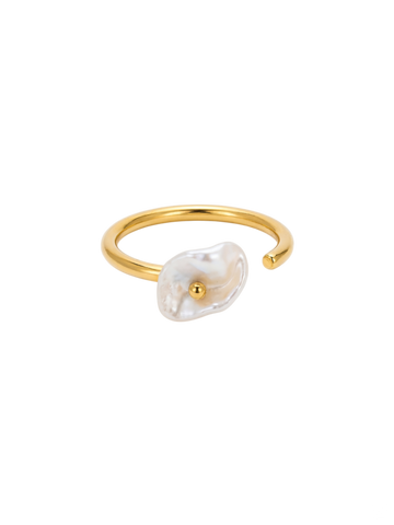 Sparkle Pearl Ring