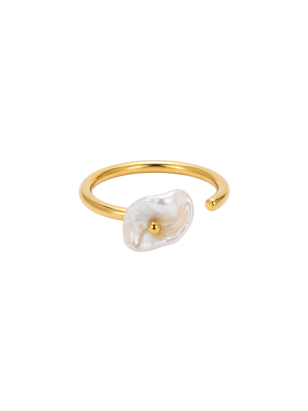 Sparkle Pearl Ring
