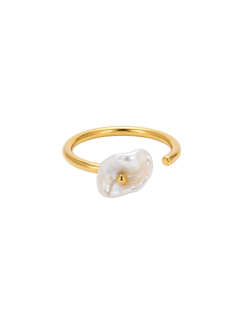 Sparkle Pearl Ring
