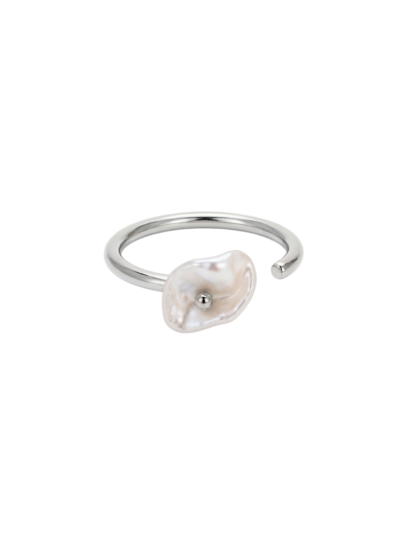 Sparkle Pearl Ring