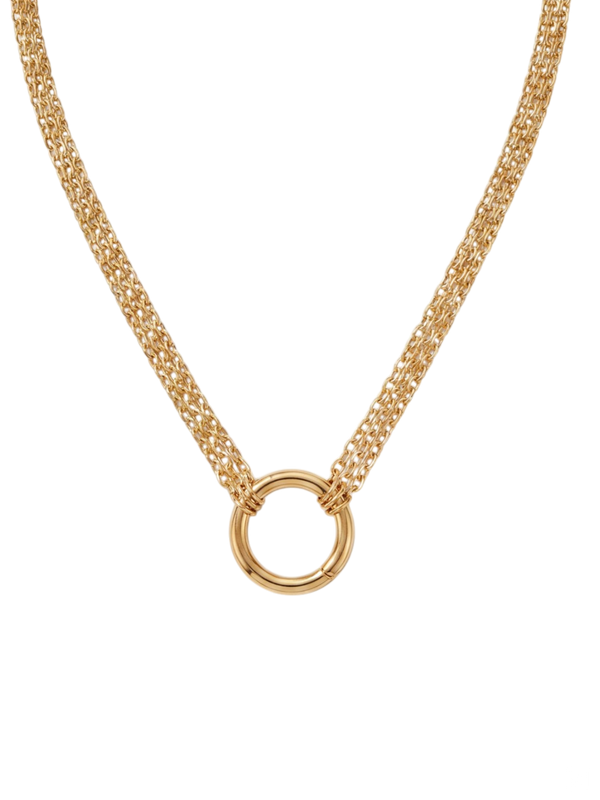 Three Layers Charm Kette