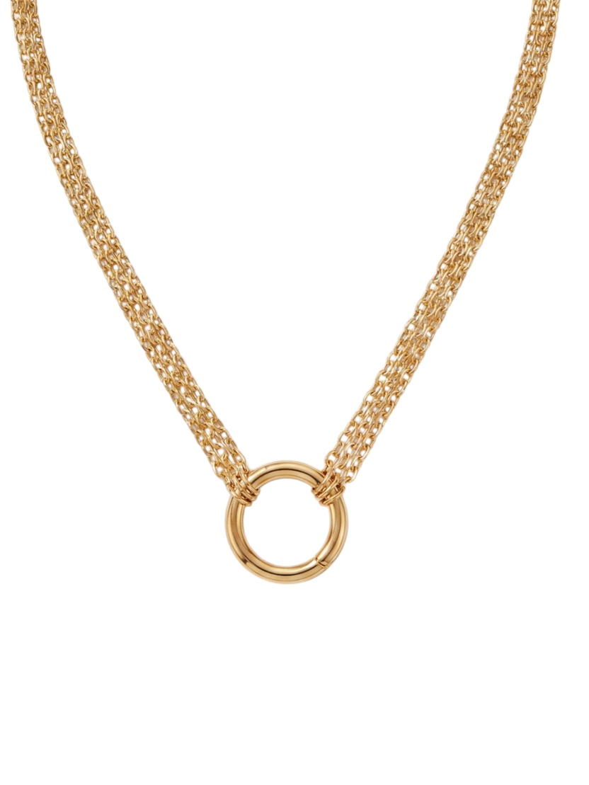Three Layers Charm Kette