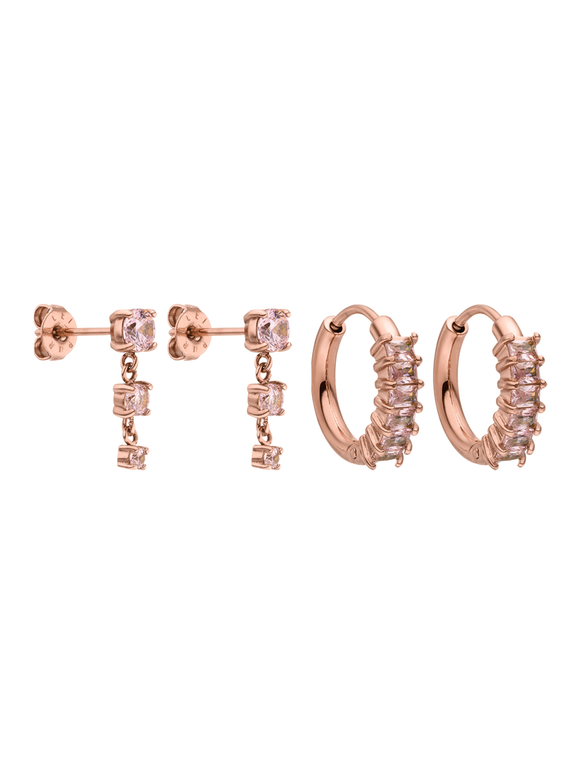 Blush Glow Ohrring Set