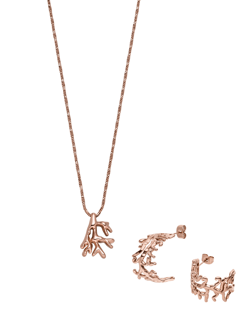 Jewelry Box Coral Set