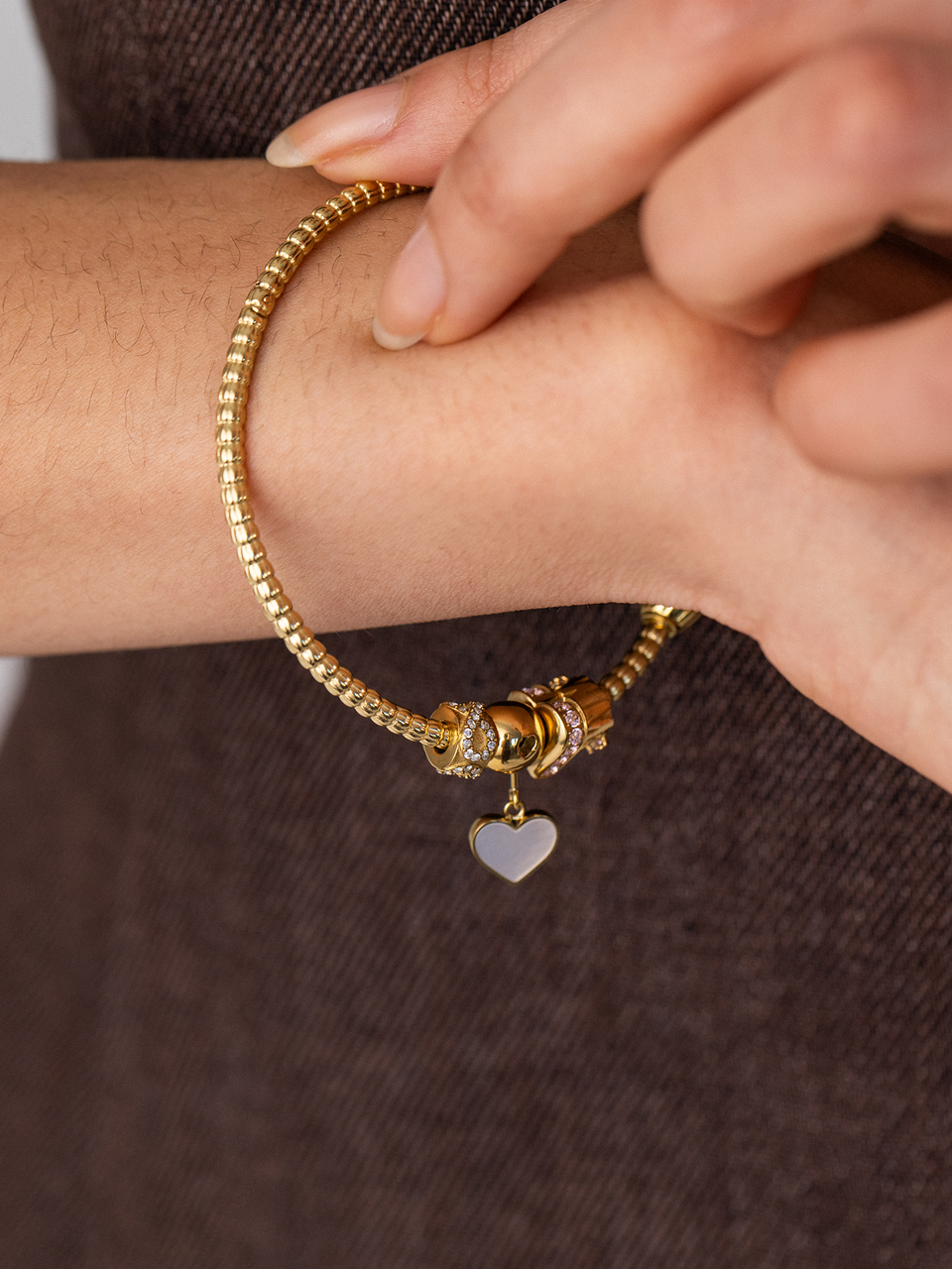 LEI Infinity Charm