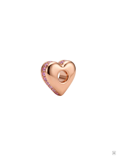LEI Sparkling Heart Charm