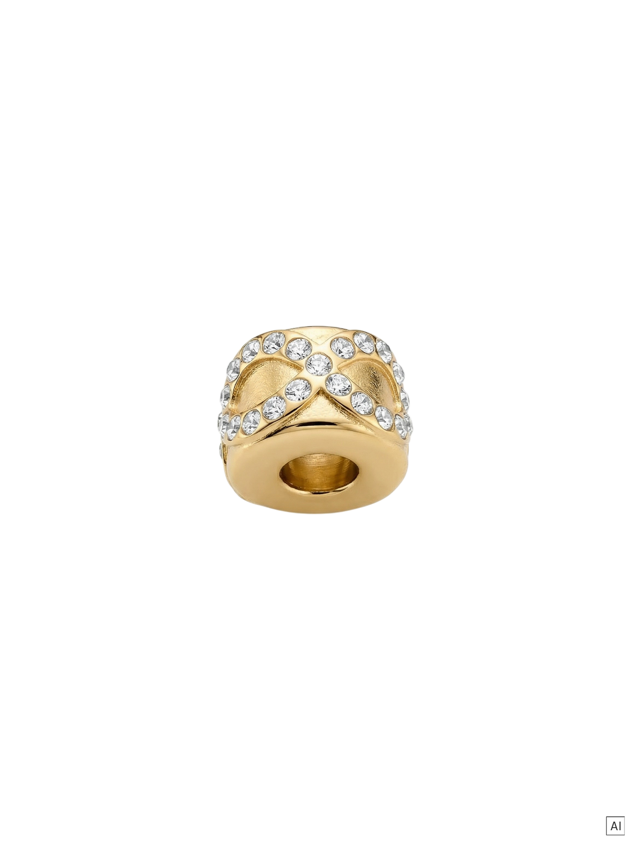 LEI Infinity Charm
