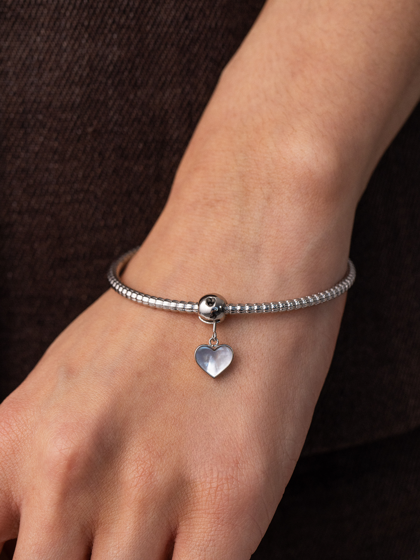 LEI Ocean Heart Charm