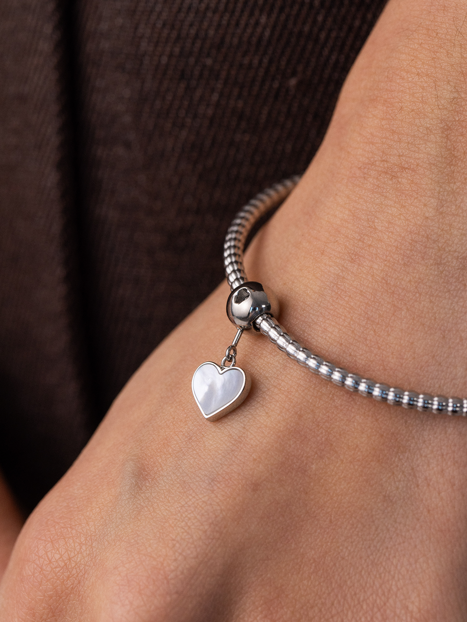 LEI Ocean Heart Charm