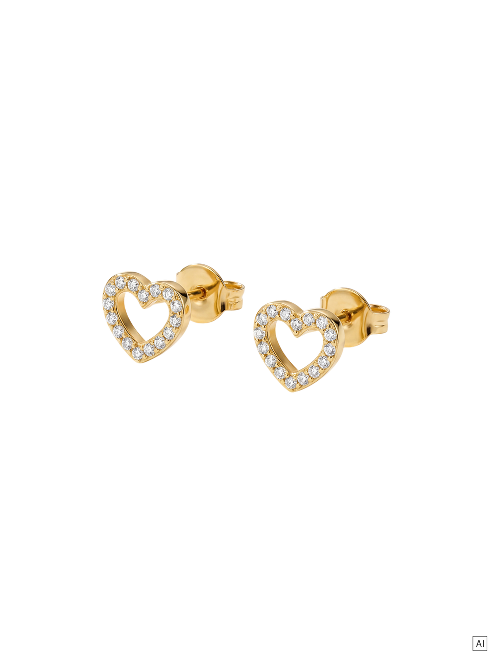Hearts Of Love Ohrringe