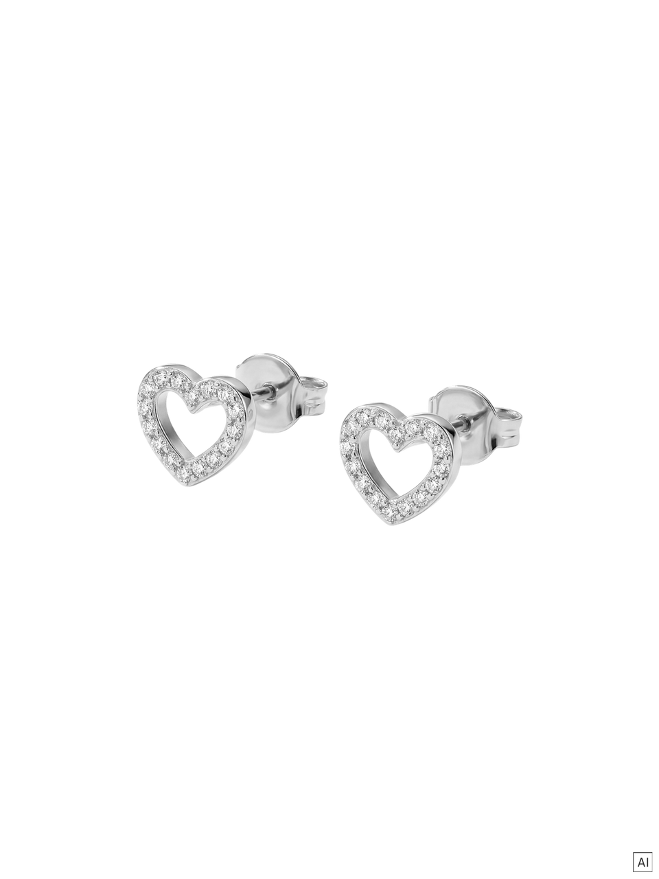 Hearts Of Love Ohrringe
