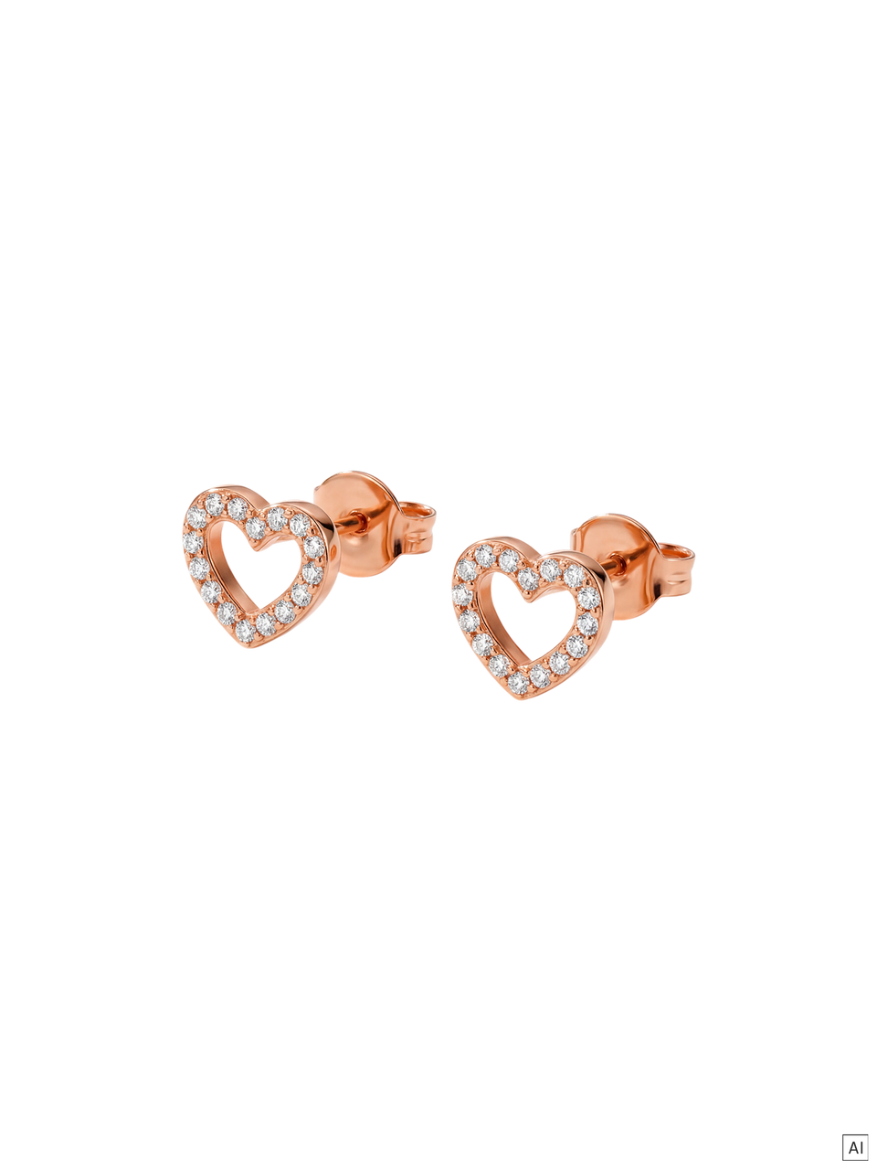 Hearts Of Love Ohrringe