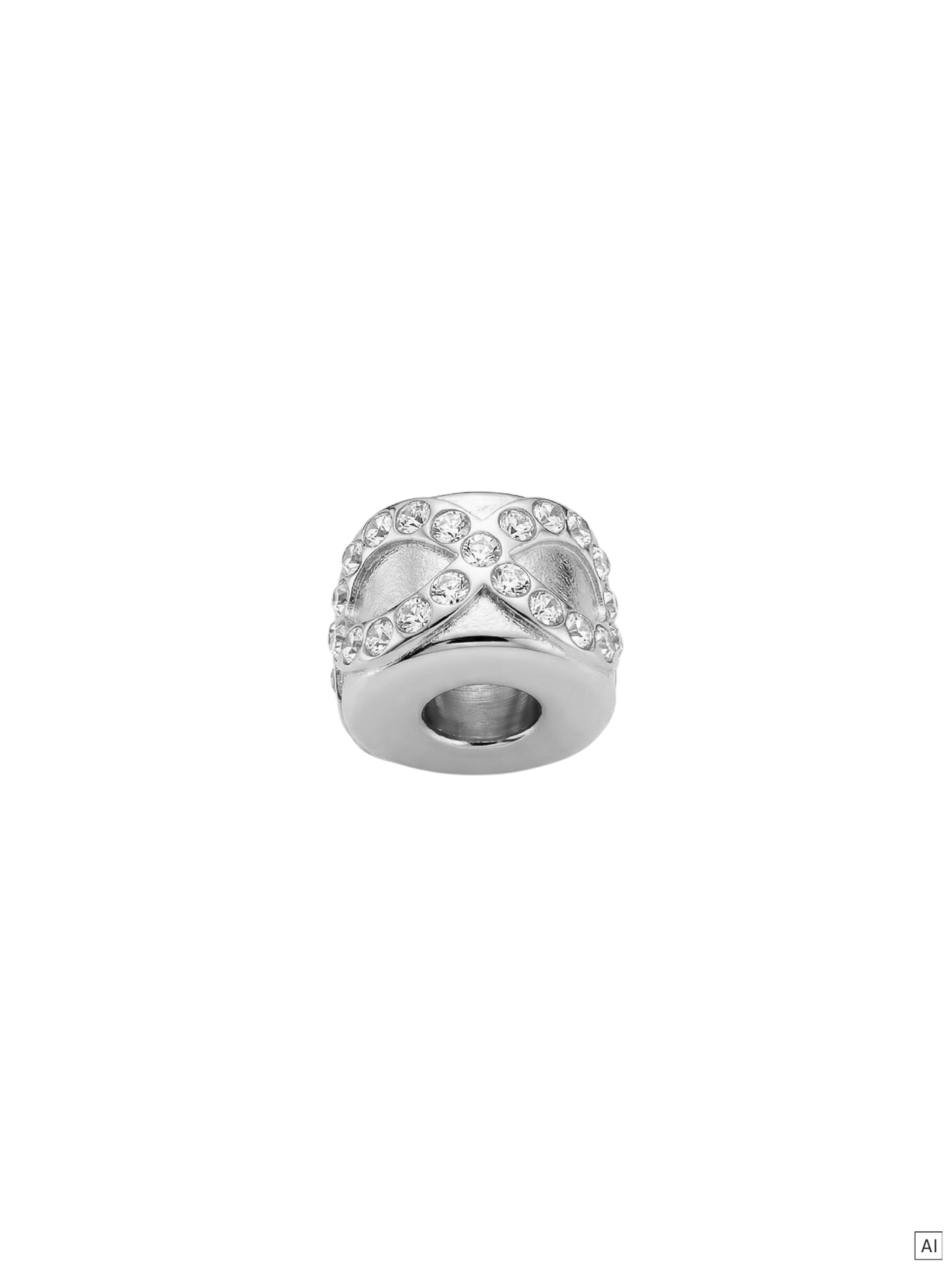 LEI Infinity Charm