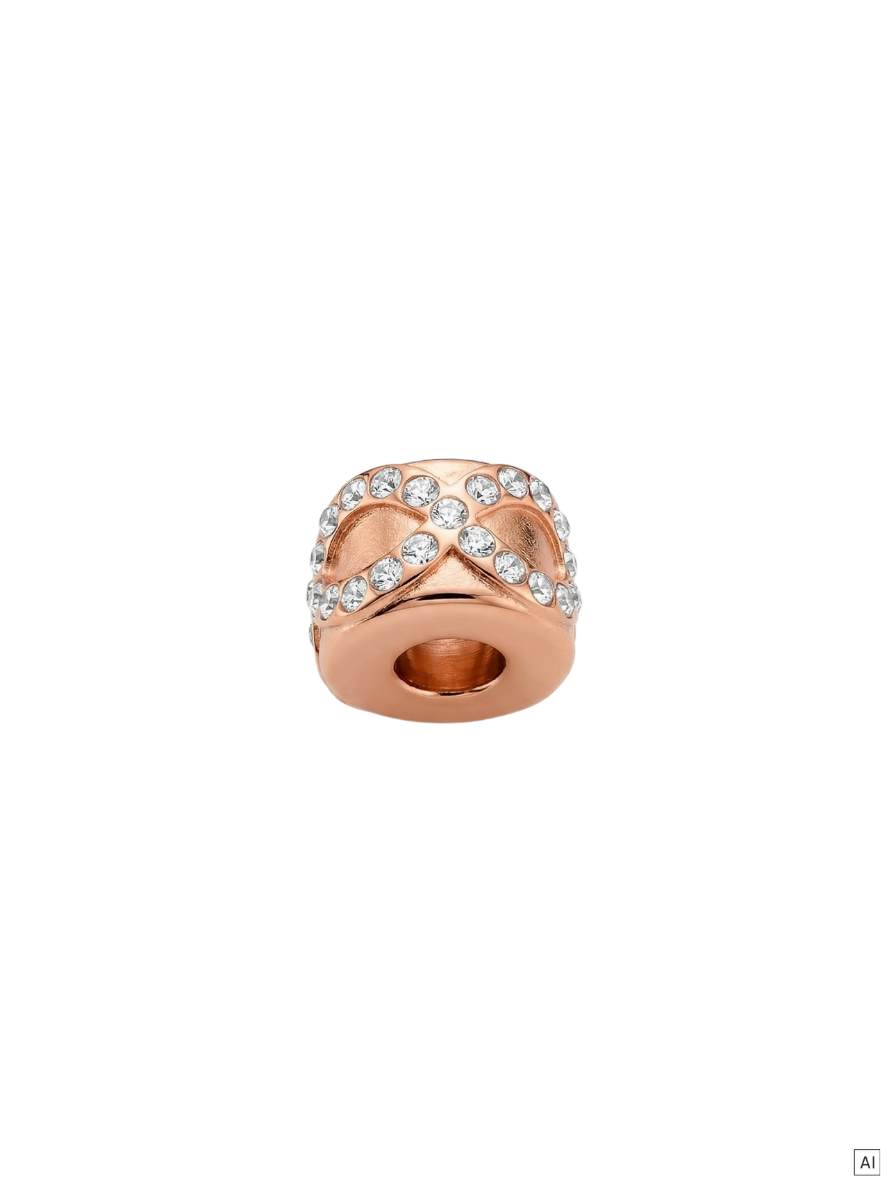 LEI Infinity Charm