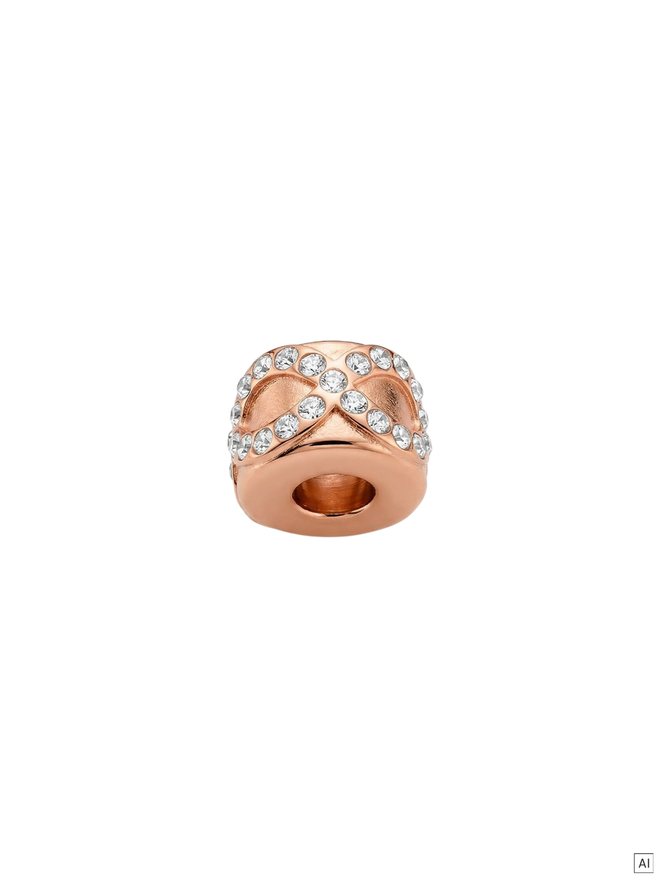 LEI Infinity Charm