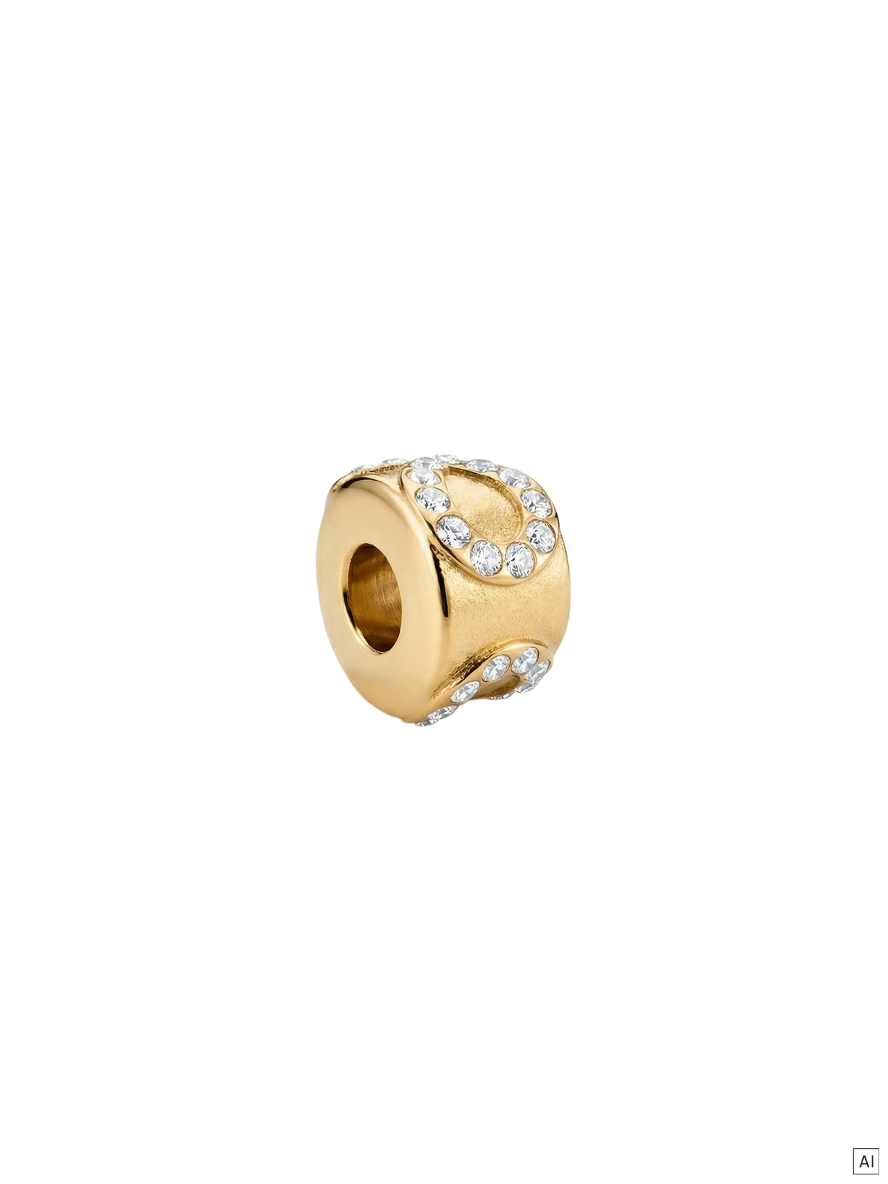 LEI Infinity Charm